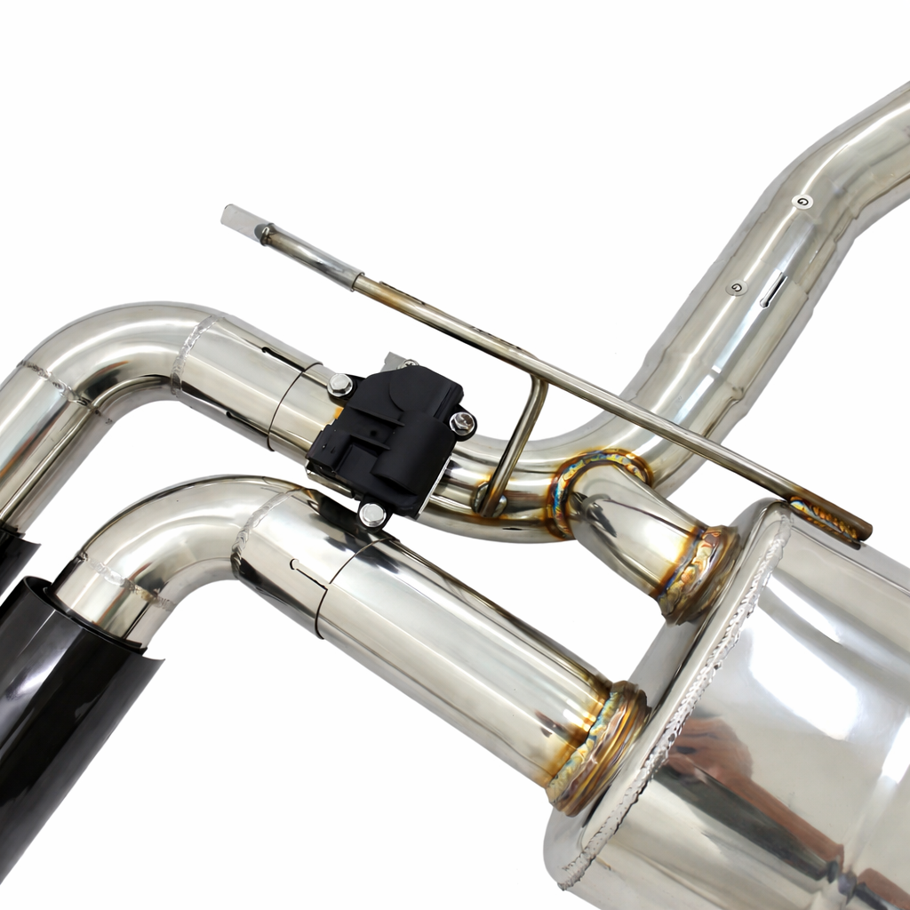 REVTRONA Stainless Steel Catback Exhaust – BMW G30 540i - Apex Car Modifications Australia