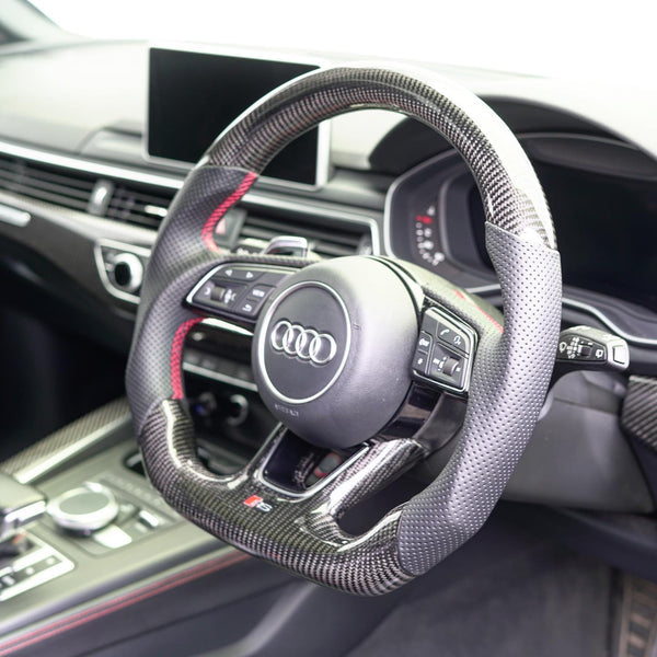 Audi Carbon Steering Wheel