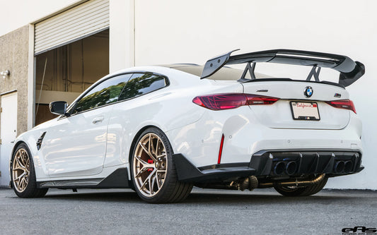 ADRO Style Carbon Fiber Wing - BMW - Apex Car Modifications Australia