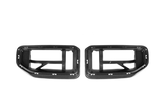 CS Style Dry Carbon Fiber Front Grille – BMW M2 G87