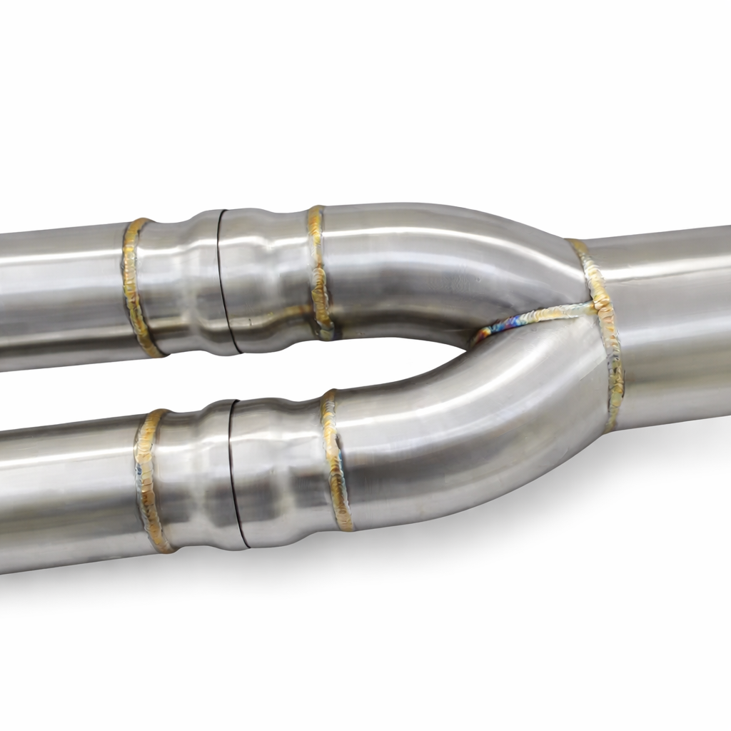 REVTRONA S58 Single Midpipe – BMW X3M / X4M 3.0T - Apex Car Modifications Australia