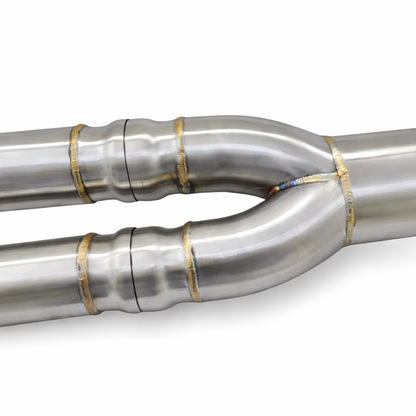 REVTRONA S58 Single Midpipe – BMW X3M / X4M 3.0T - Apex Car Modifications Australia