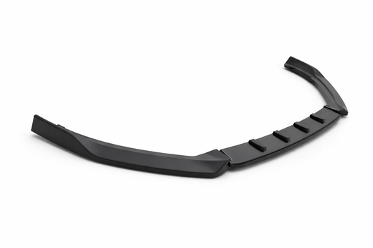 Ford Focus Mk4 ST / ST-Line Front Lip Splitter (Gloss Black / Carbon) - Apex Car Modifications Australia