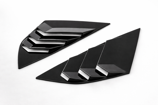Ford Focus Mk3 Rear Window Louvers - Apex Car Modifications Australia
