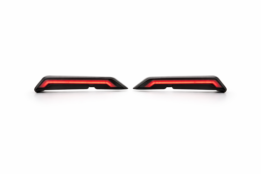 Jeep Wrangler JL/JK Mounted Tail Light Spoiler - Apex Car Modifications Australia