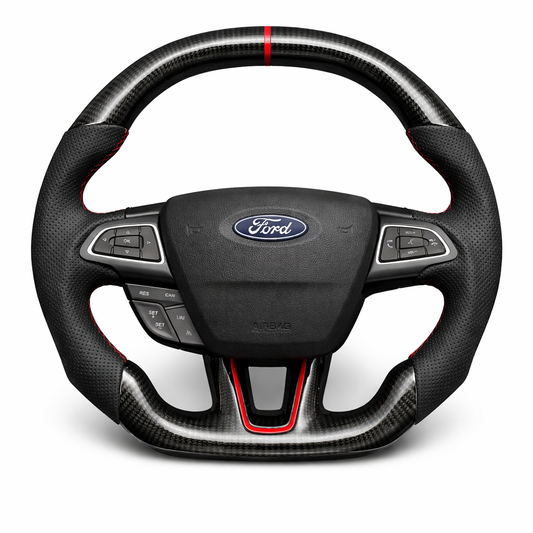 Ford Focus St Mk3 Carbon Steering Wheel