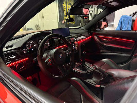 Universal Bluetooth Ambient Lighting System