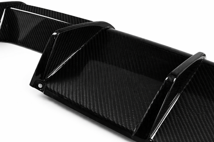BMW Carbon Fiber Rear Diffuser G80/G82 - Apex Car Modifications Australia