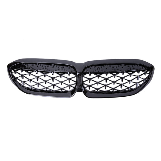 BMW 3 Series G20/G21 Gloss Black Diamond Grill