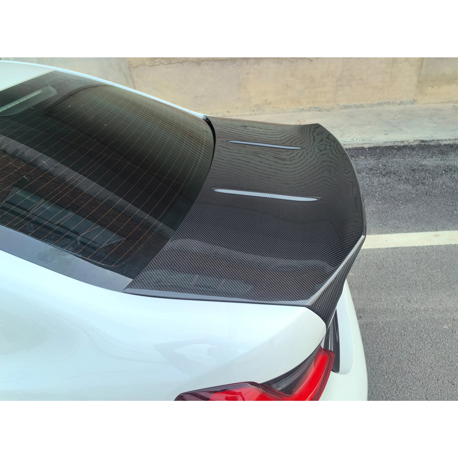 BMW G20/G80 CSL Style Carbon Fiber Rear Trunk Lid - Apex Car Modifications Australia