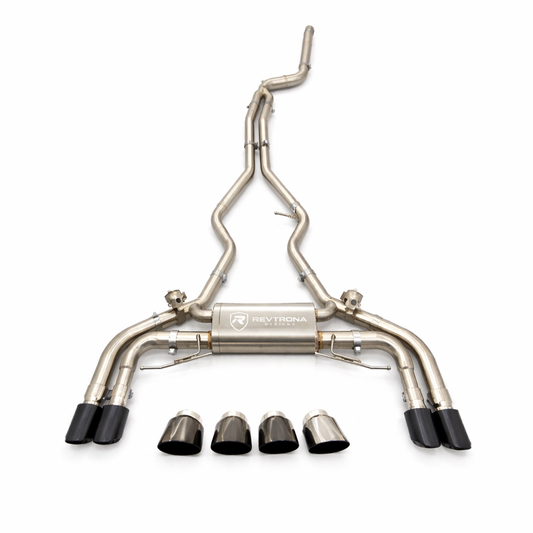 REVTRONA Valved Exhaust - BMW M340i / BMW M440i - Apex Car Modifications Australia