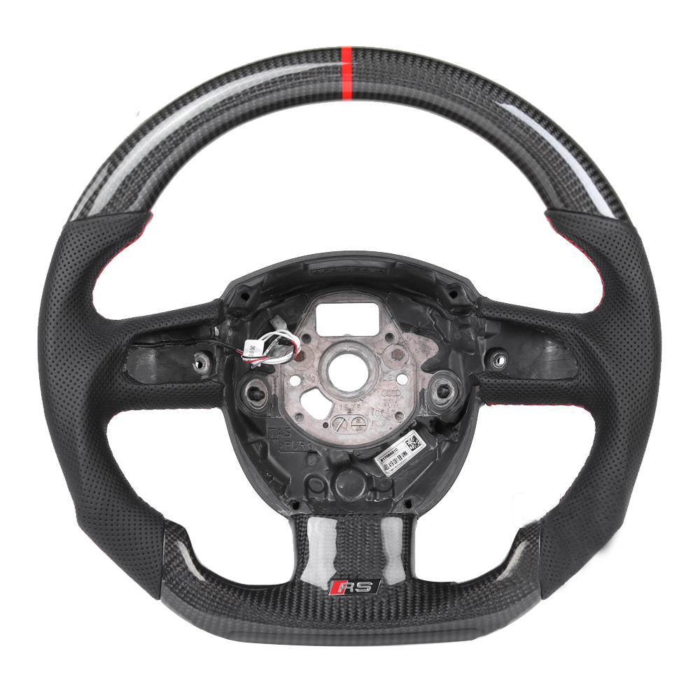 Audi Carbon Steering Wheel