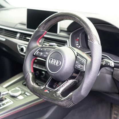 Audi Carbon Steering Wheel