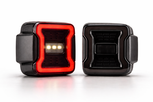 Jeep Wrangler JK Reverse Lights - Apex Car Modifications Australia