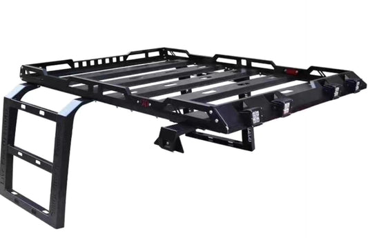 Jeep Wrangler JK/JL Steel Cargo Carrier - Apex Car Modifications Australia