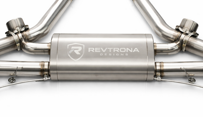REVTRONA Stainless Steel Catback Exhaust – BMW G30 540i - Apex Car Modifications Australia