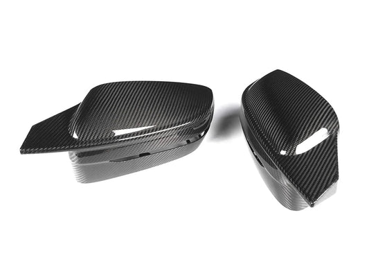 Pre-Pregged Carbon Fiber Mirror Cover Caps for 3 Series