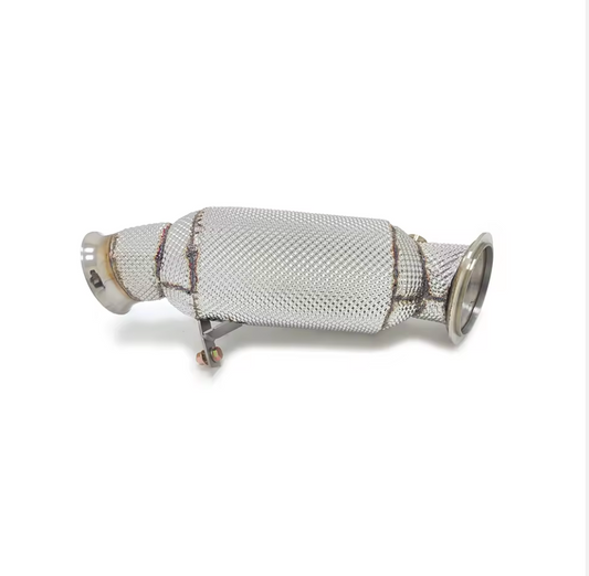 N55 Performance Downpipe (Heat Shielded) – BMW