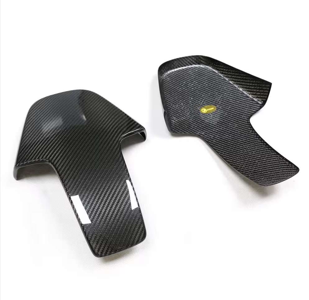 Carbon Fiber Seat Back Cover