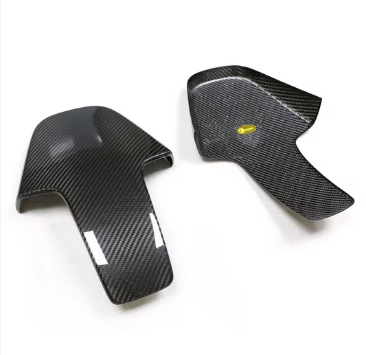 Carbon Fiber Seat Back Cover