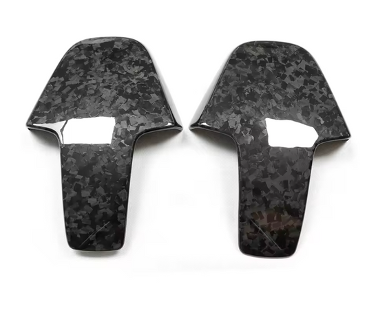 Forged Carbon Fiber Seat Back Cover