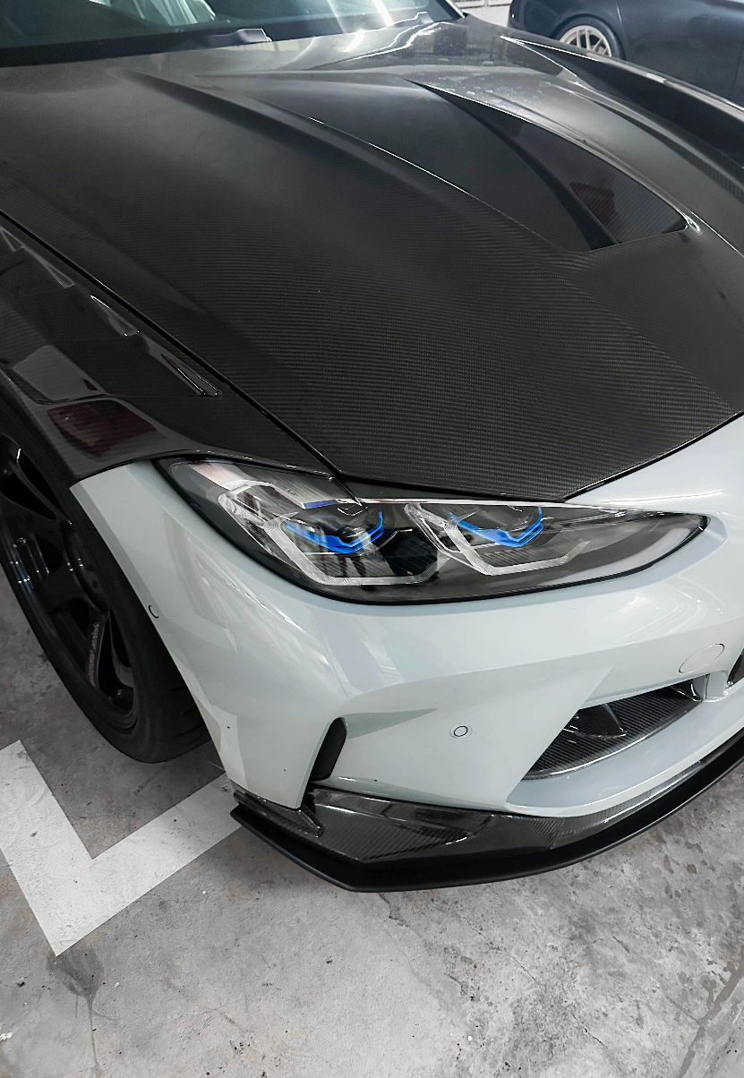 Carbon Fiber Hood for BMW G80 M3 G82 M4 - Apex Car Modifications Australia