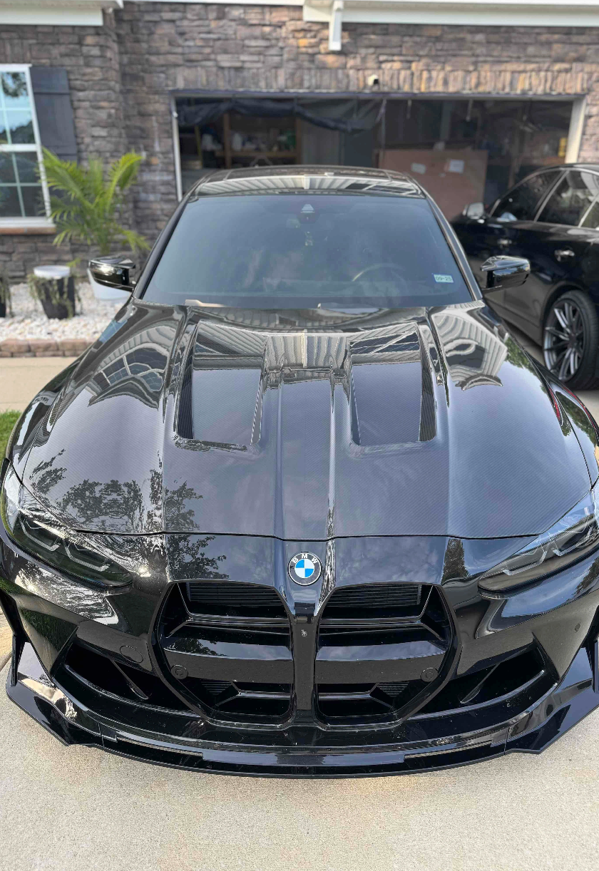 Carbon Fiber Hood for BMW G80 M3 G82 M4 - Apex Car Modifications Australia