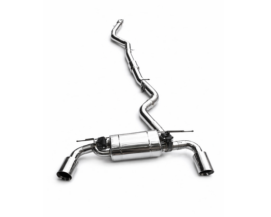 REVTRONA Valved Exhaust System – BMW 1 Series F20/F21 (1.6T) - Apex Car Modifications Australia