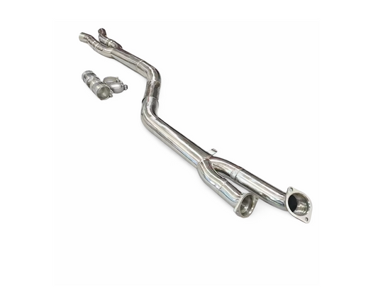 G80 M3 / G82 M4 Single Midpipe(S58)