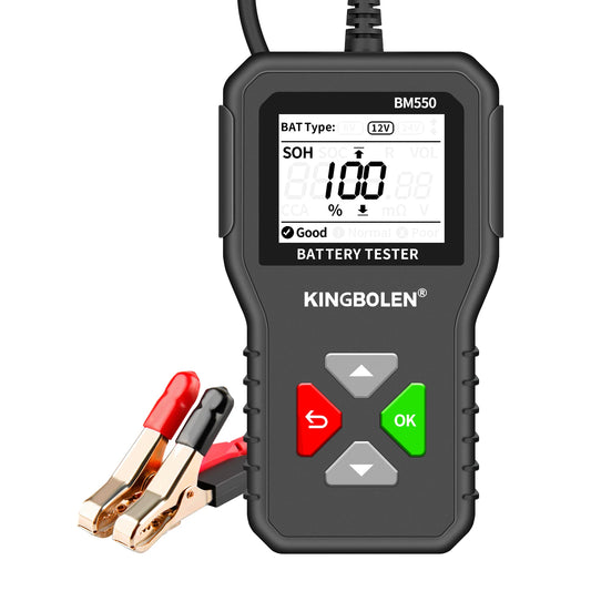 KINGBOLEN BM550 PLUS Car Battery Tester - Apex Car Modifications Australia