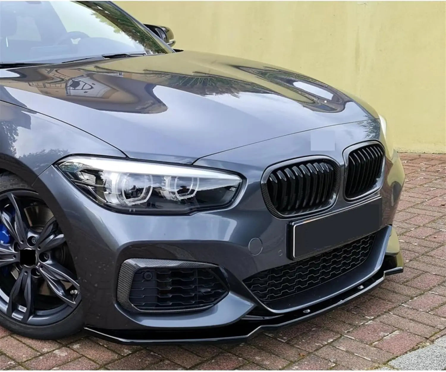 BMW 1 Series F20/F21 Gloss Black Series Front Bumper - Apex Car Modifications Australia
