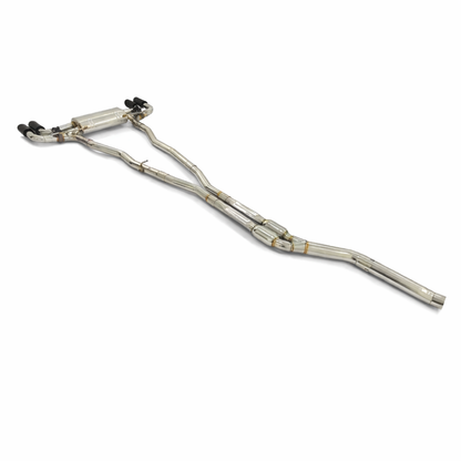 REVTRONA Stainless Steel Catback Exhaust – BMW G30 540i - Apex Car Modifications Australia