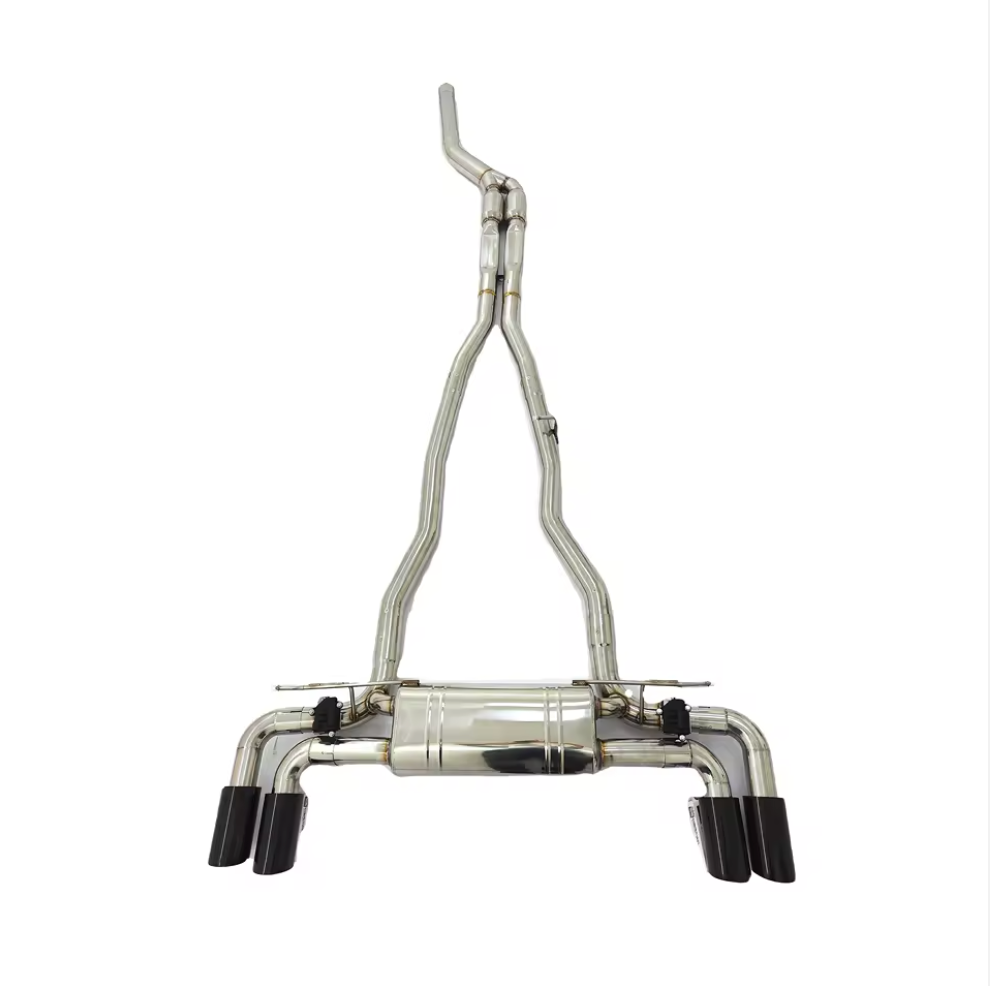 REVTRONA Stainless Steel Catback Exhaust – BMW G30 540i - Apex Car Modifications Australia