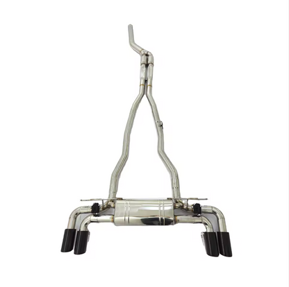 REVTRONA Stainless Steel Catback Exhaust – BMW G30 540i - Apex Car Modifications Australia