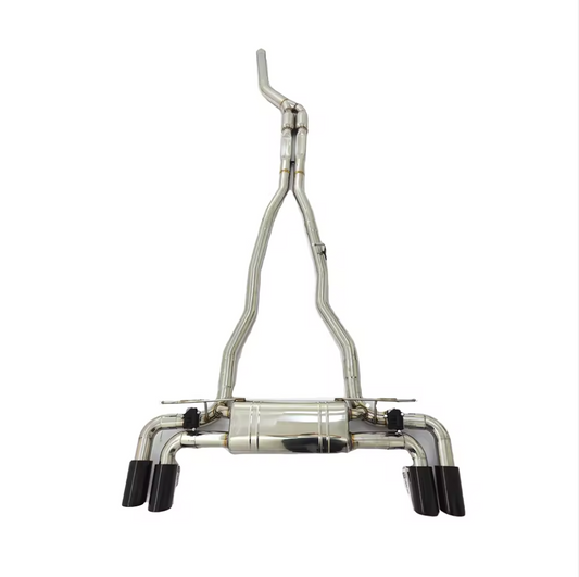 REVTRONA Stainless Steel Catback Exhaust – BMW G30 540i - Apex Car Modifications Australia