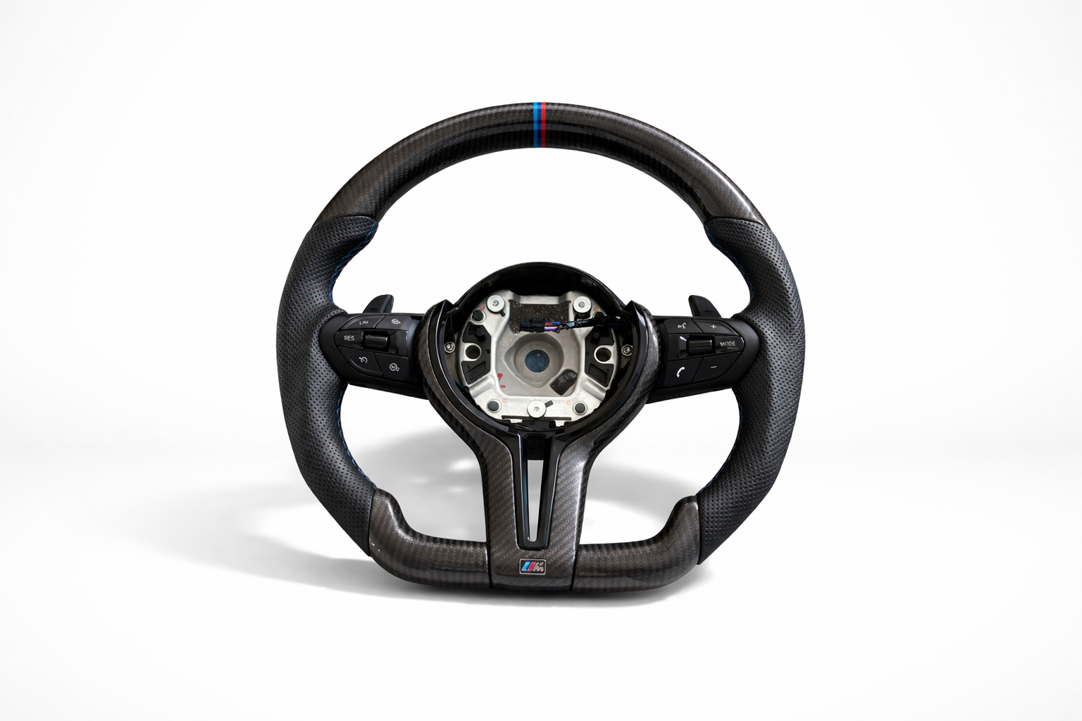 BMW Carbon Steering Wheel - Apex Car Modifications Australia