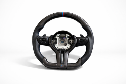 BMW Carbon Steering Wheel - Apex Car Modifications Australia