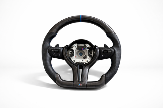 BMW Carbon Steering Wheel - Apex Car Modifications Australia