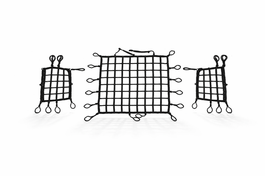Jeep Wrangler 2 door JK Cargo Net - Apex Car Modifications Australia