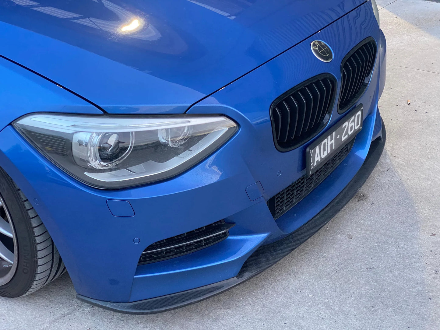 BMW 1 Series F20/F21 Carbon Front Bumper - Apex Car Modifications Australia